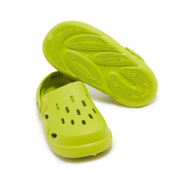 R&B Green Crocs