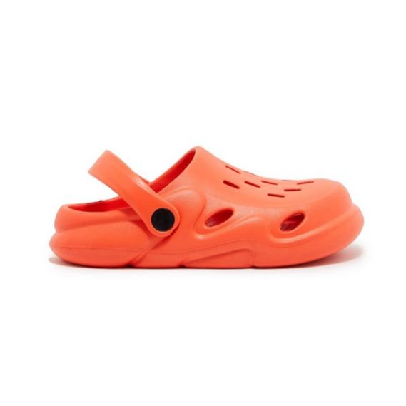 R&B Orange Crocs