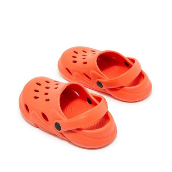 R&B Orange Crocs