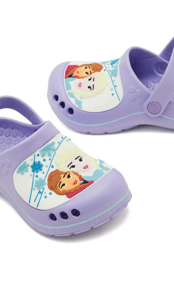 R&B Frozen Theme Crocs