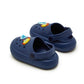 R&B Fish Blue Crocs