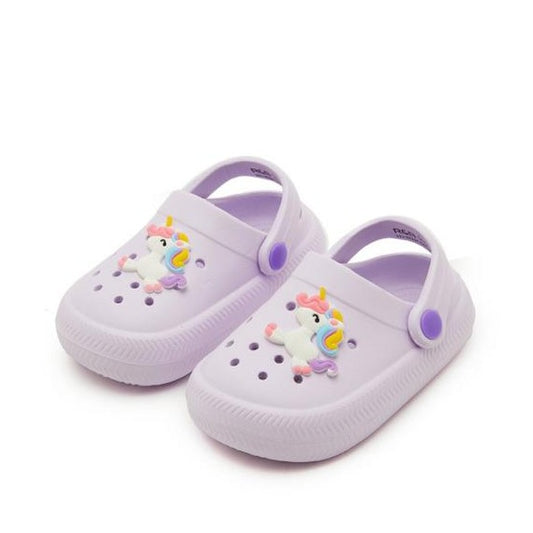 R&B Unicorn Purple Crocs