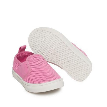 R&B Plain Light Pink Sneakers