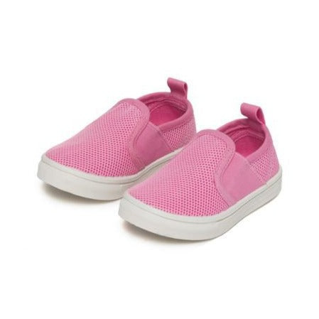R&B Plain Light Pink Shoes