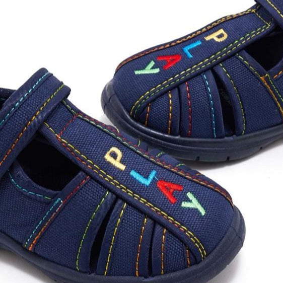 R&B Navy Blue sandals