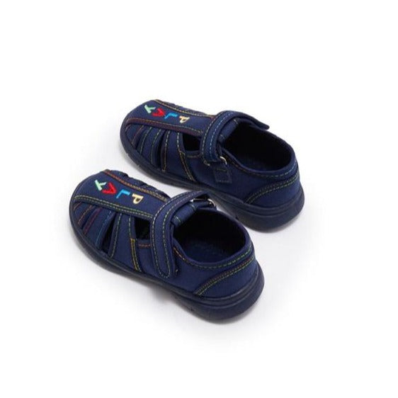 R&B Navy Blue sandals