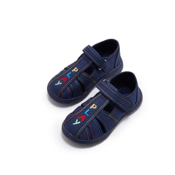 R&B Navy Blue sandals