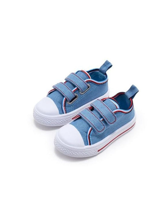 R&B Blue Denim Shoes