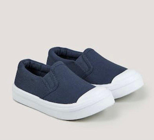 Matalan Navy Blue Sneakers