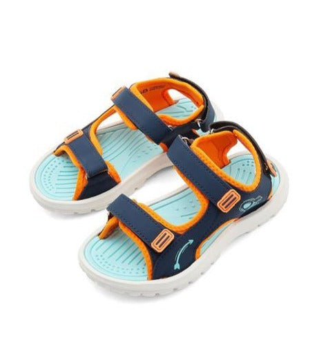 R&B Blue Sandals