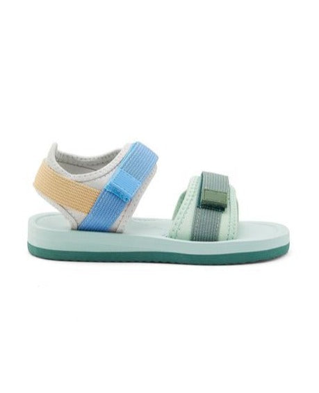 R&B Green Sandals