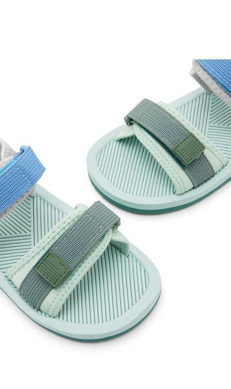 R&B Green Sandals