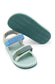 R&B Green Sandals