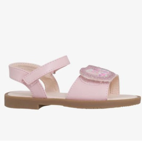 R&B Pink Glittery Sandals