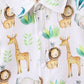 SHEIN Safari Shirt & Shorts Set