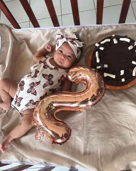 SHEIN Butterfly Romper