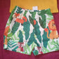 SHEIN Leaf Print Shirt & Shorts Set