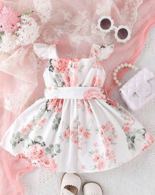 SHEIN Floral Print Frock