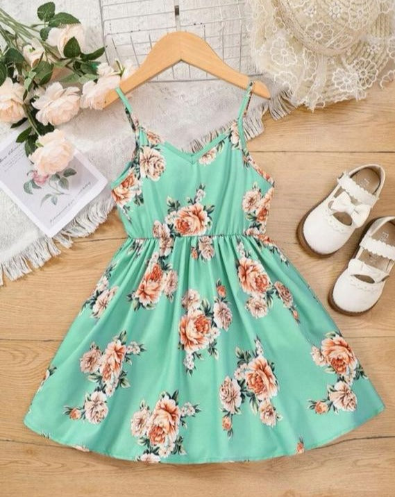 SHEIN Floral Frock