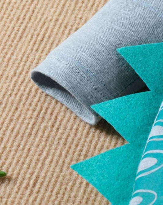 SHEIN Dino Sleepsuit