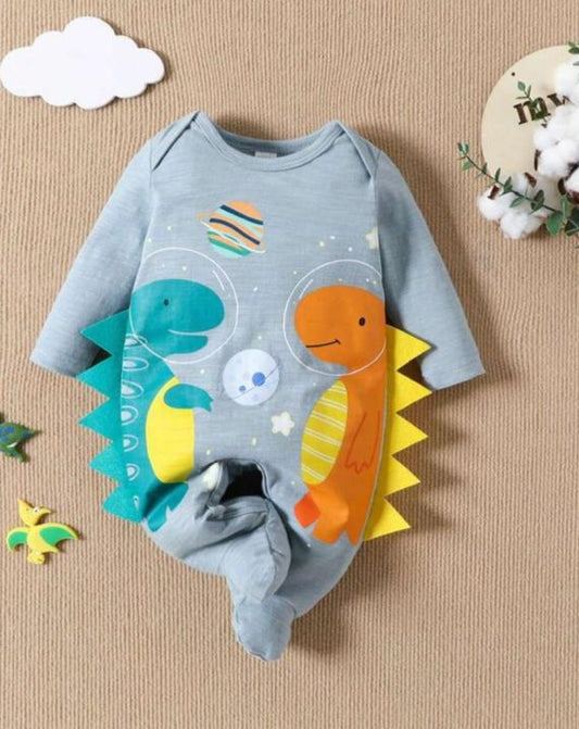 SHEIN Dino Sleepsuit