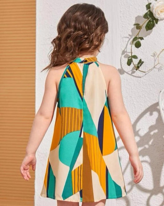 SHEIN Patterned Frock