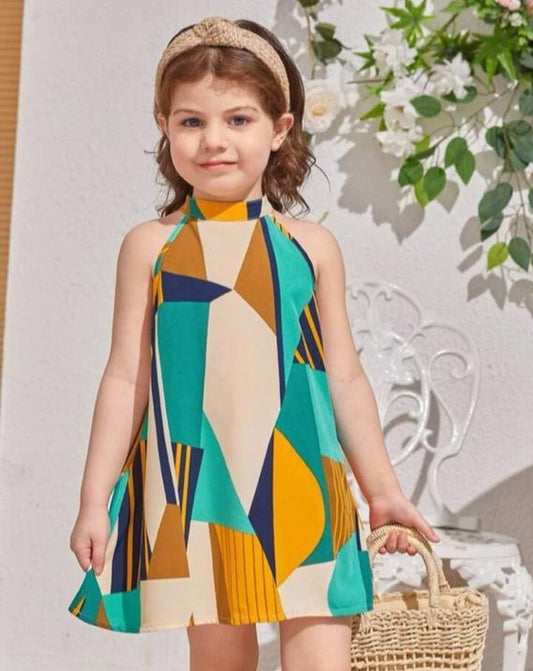 SHEIN Patterned Frock