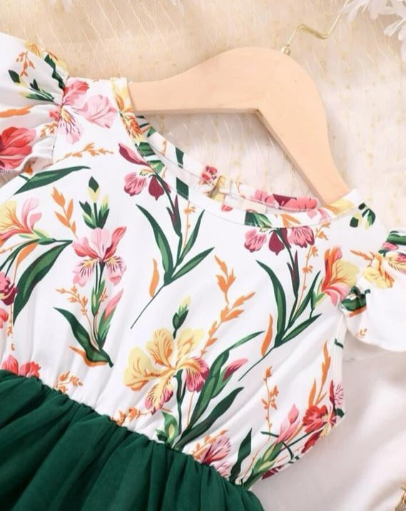 SHEIN Floral Frock