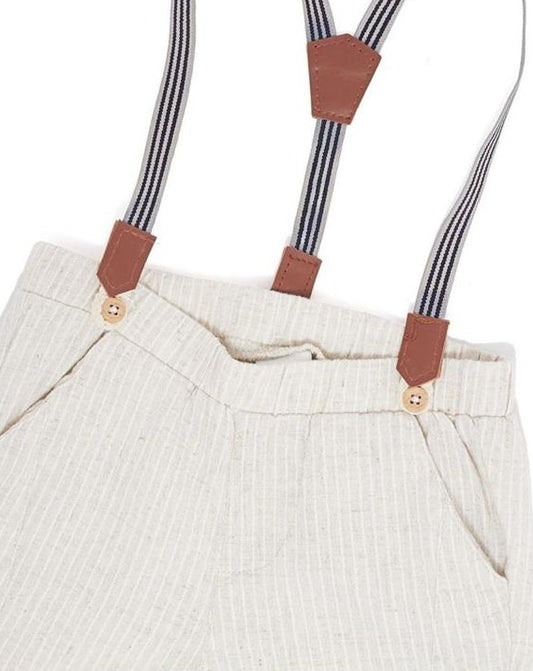 R&B Shorts with Suspenders