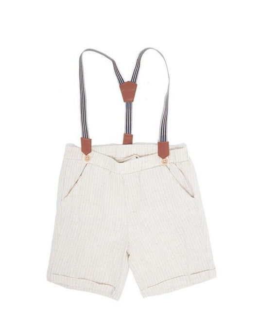 R&B Shorts with Suspenders