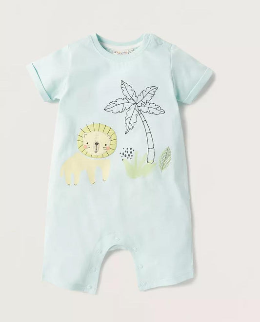 Juniors Printed Tiger Romper