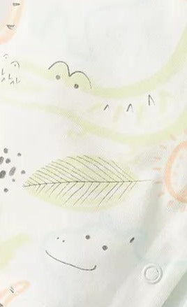 Juniors Safari Animals Romper