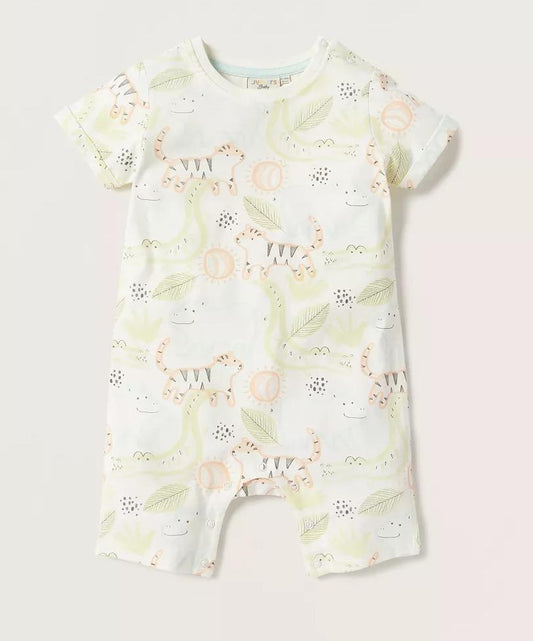 Juniors Safari Animals Romper