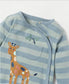 Juniors Printed Giraffe Sleepsuit