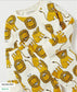 Juniors Printed Lions Shirt & Trouser Set