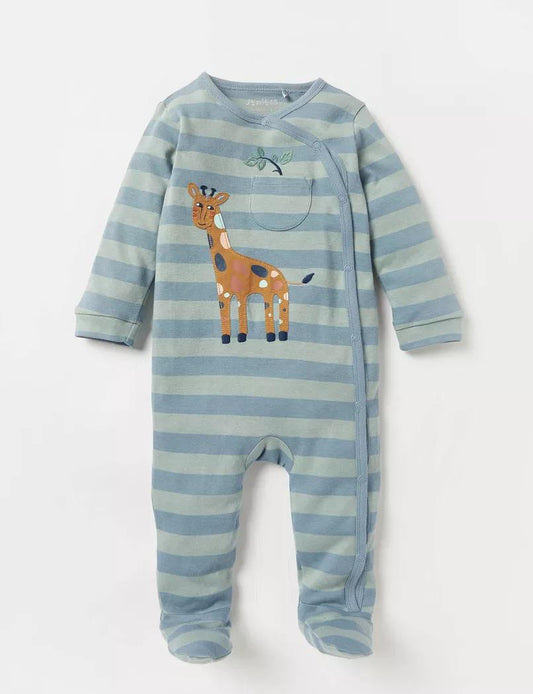 Juniors Printed Giraffe Sleepsuit