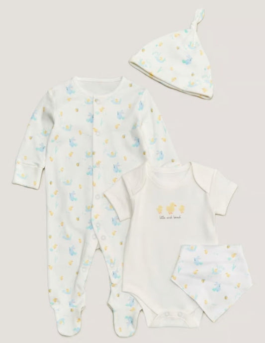 Matalan 4 Pc Starter Set