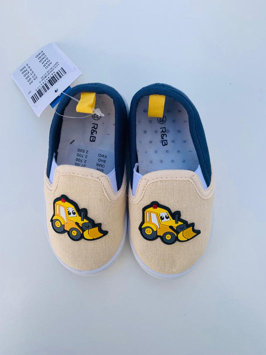 R&B Tractor Sneakers