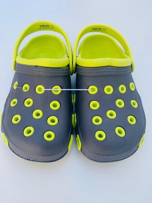 R&B Double Color Crocs