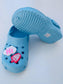 R&B Hi Blue Crocs