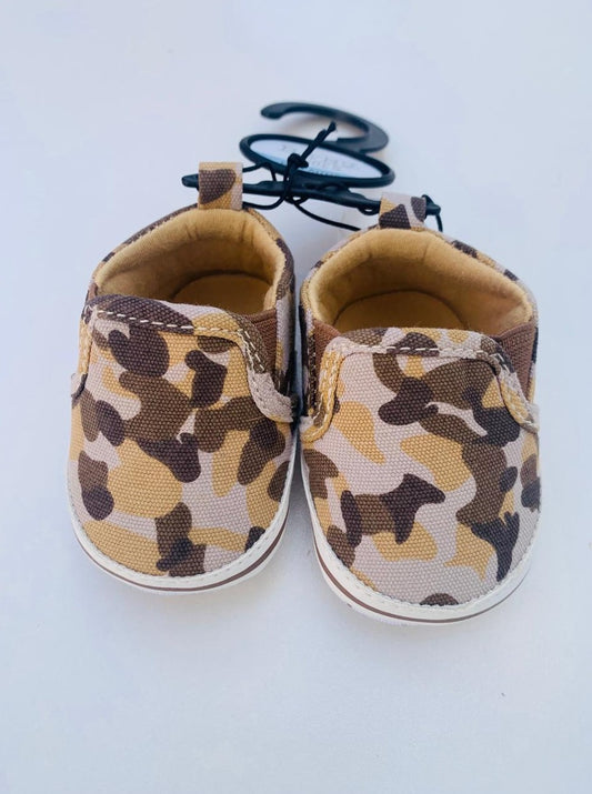 Matalan Camouflage Prewalkers
