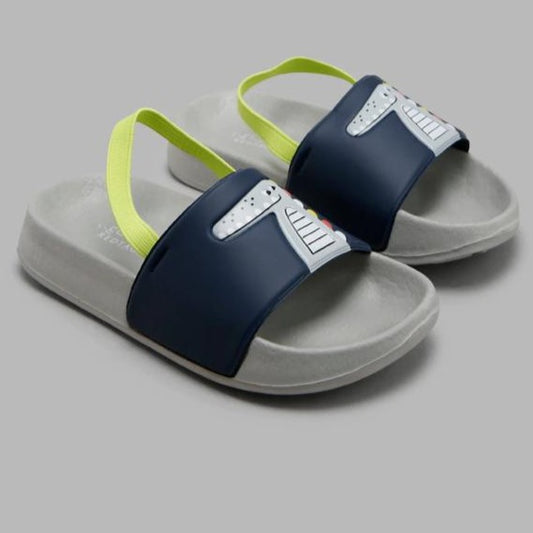 Red Tag Dino Slippers