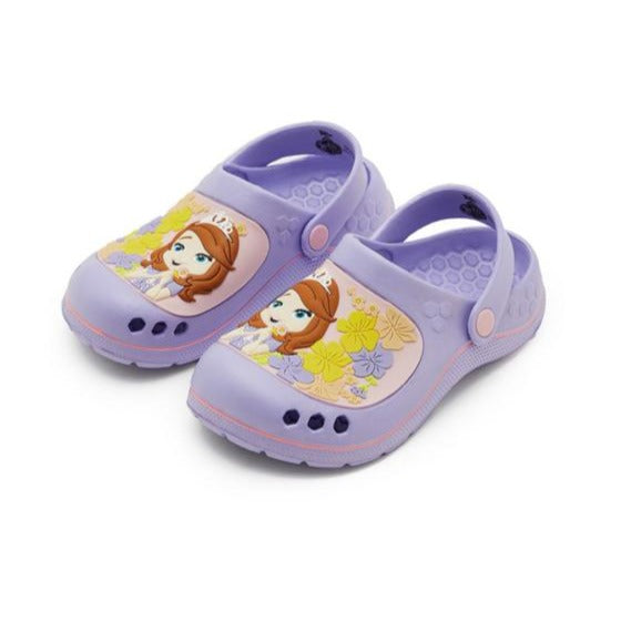 R&B Sofia Theme Crocs