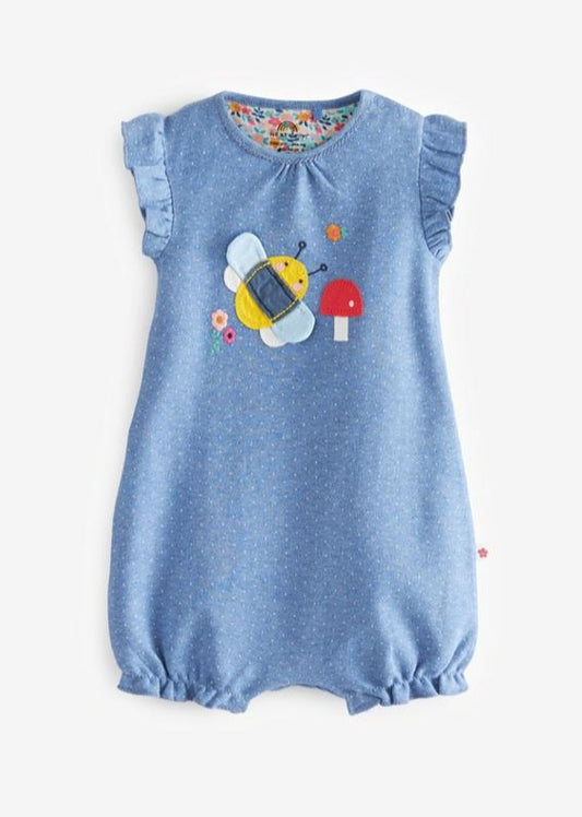 Next Embroided Lady bug Romper