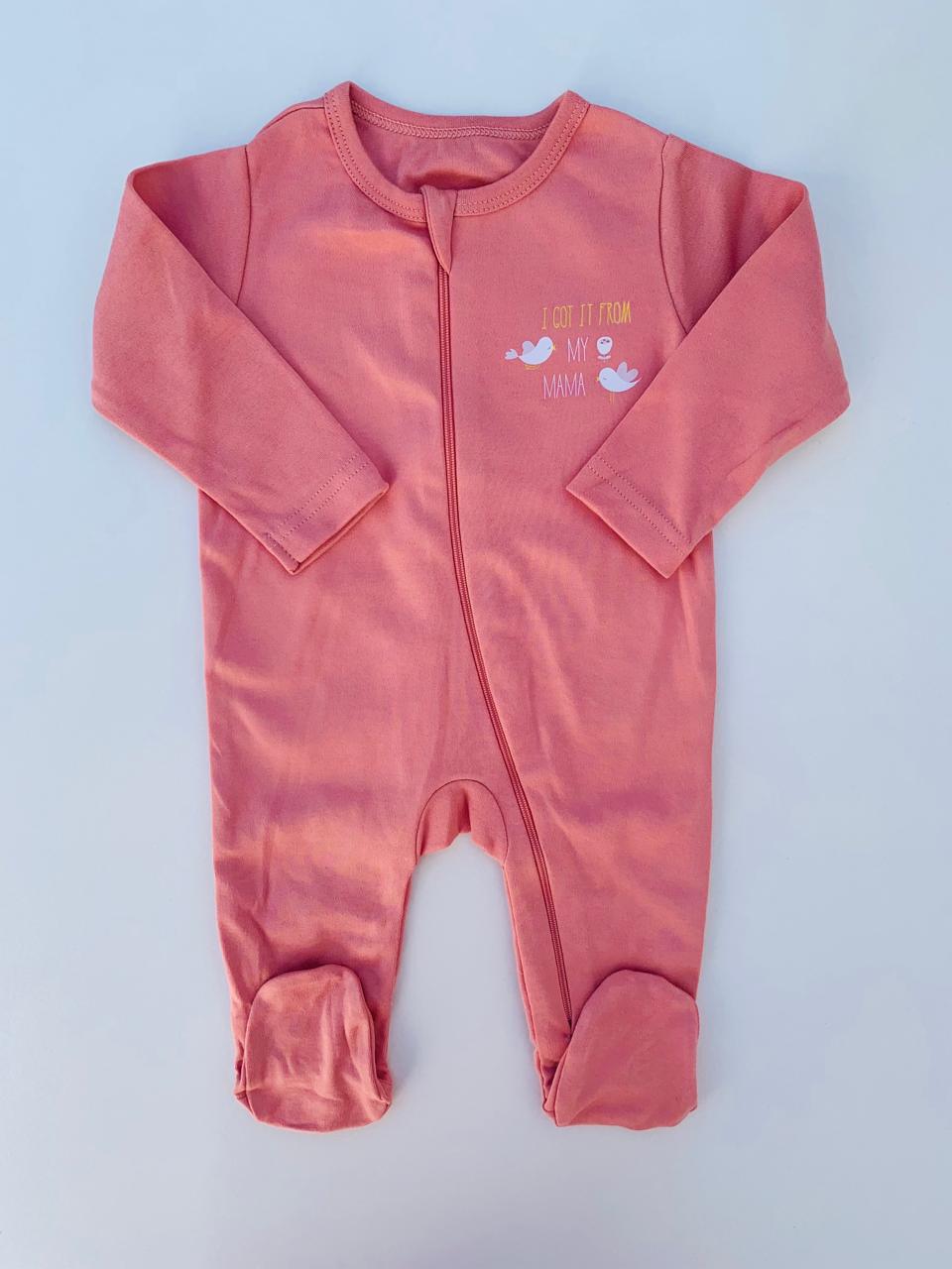 Juniors “ I got it from my Mama “ Sleepsuit