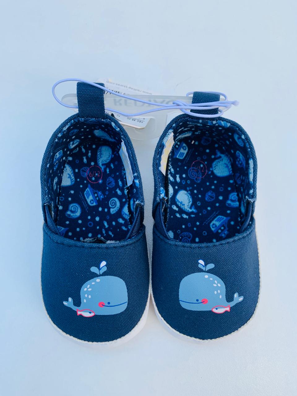 REDTAG Whale Theme Shoes