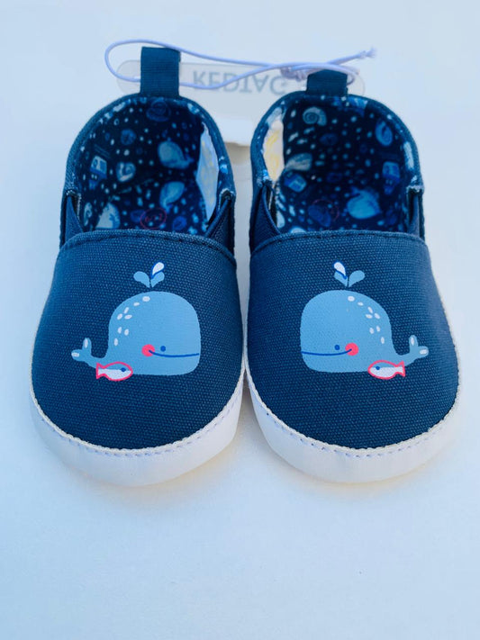 REDTAG Whale Theme Shoes