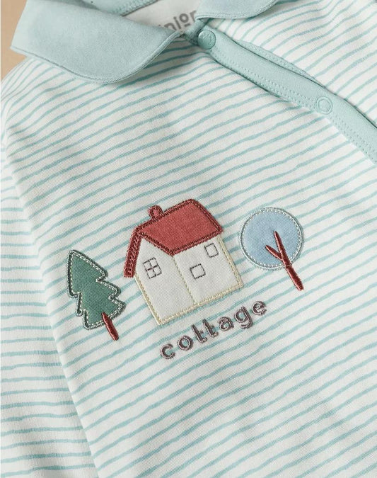 Juniors Printed Tree Sleepsuit