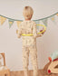 Juniors Printed Safari Animals  Shirt & Trouser Set