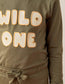 Juniors " Wild One " Shirt & Trouser Set